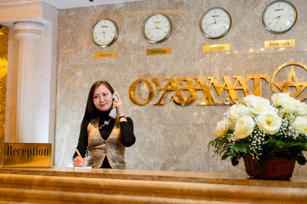 O Azamat Ξενοδοχείο Αστάνα Εξωτερικό φωτογραφία